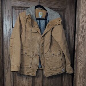 Carhartt Brown Field Jacket